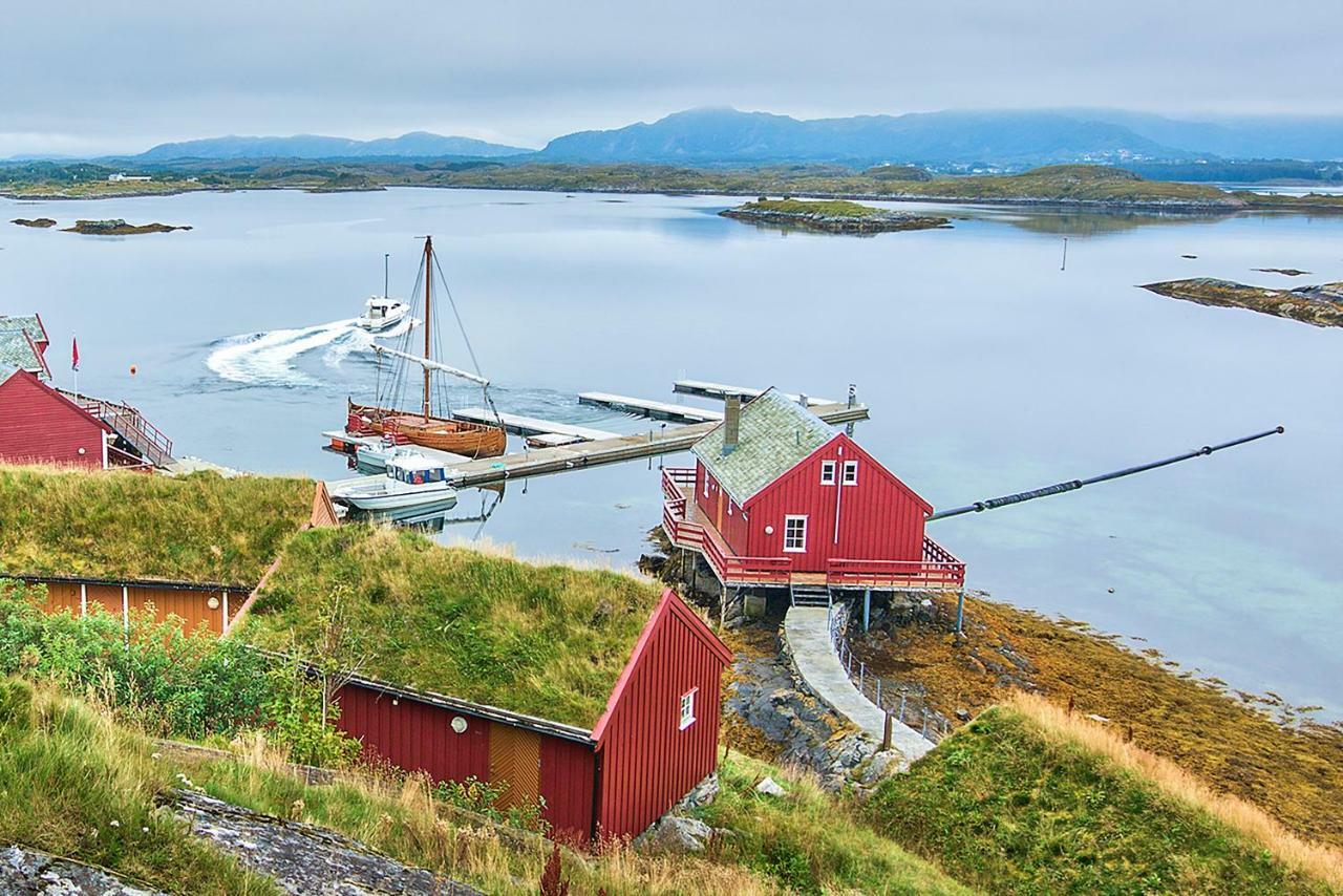 Haholmen - By Classic Norway Hotels Karvåg Exterior foto